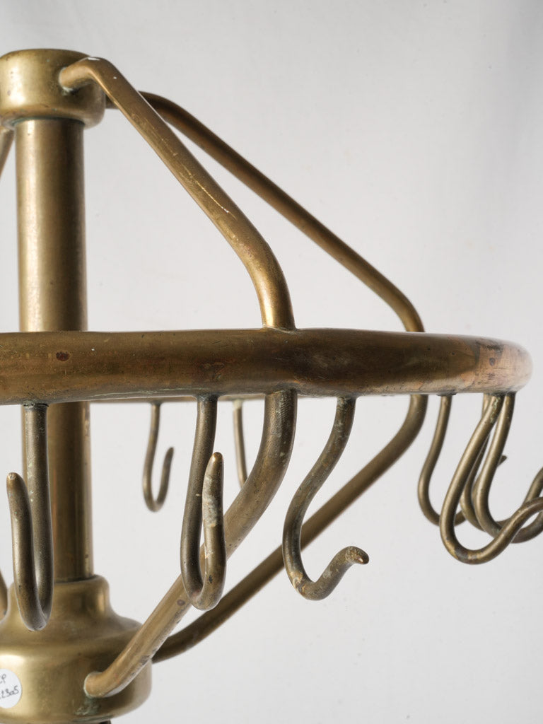 Elegant Art Nouveau tie stand