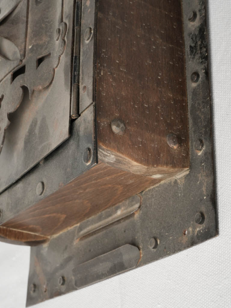 Historic French style postal box  