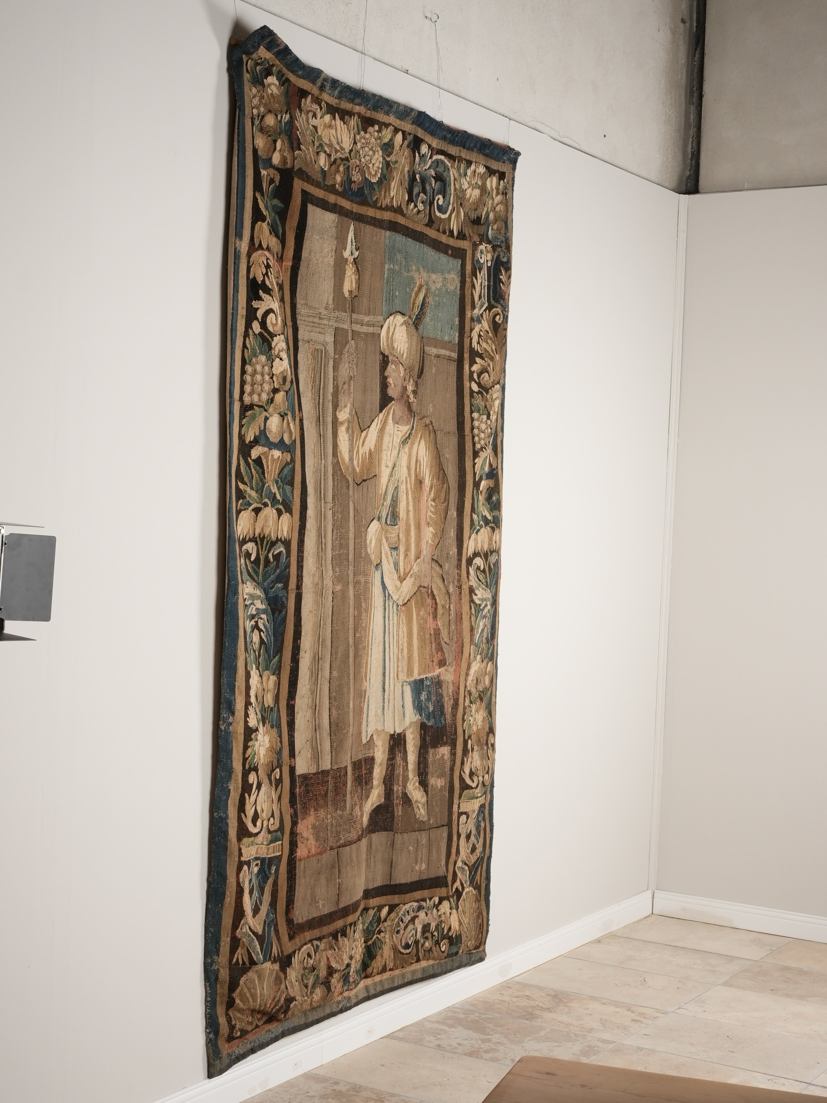 Late seventeenth-century woven art