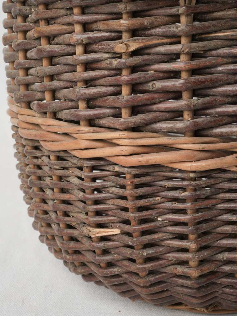 Traditional rural market basket