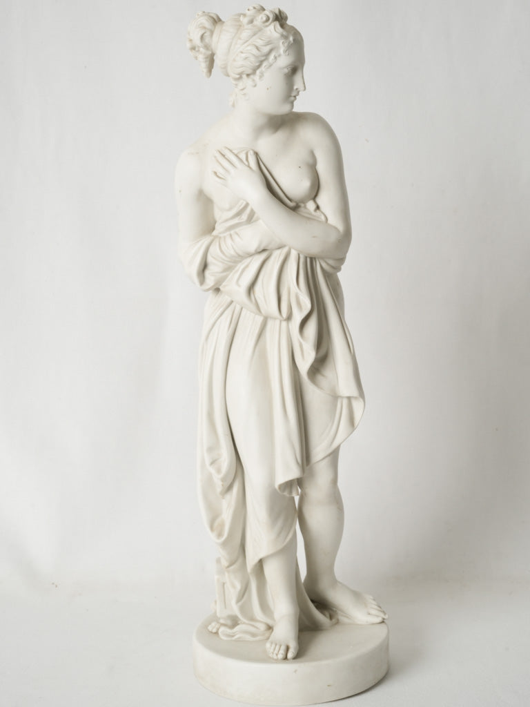 Neoclassical Sèvres Venus porcelain art