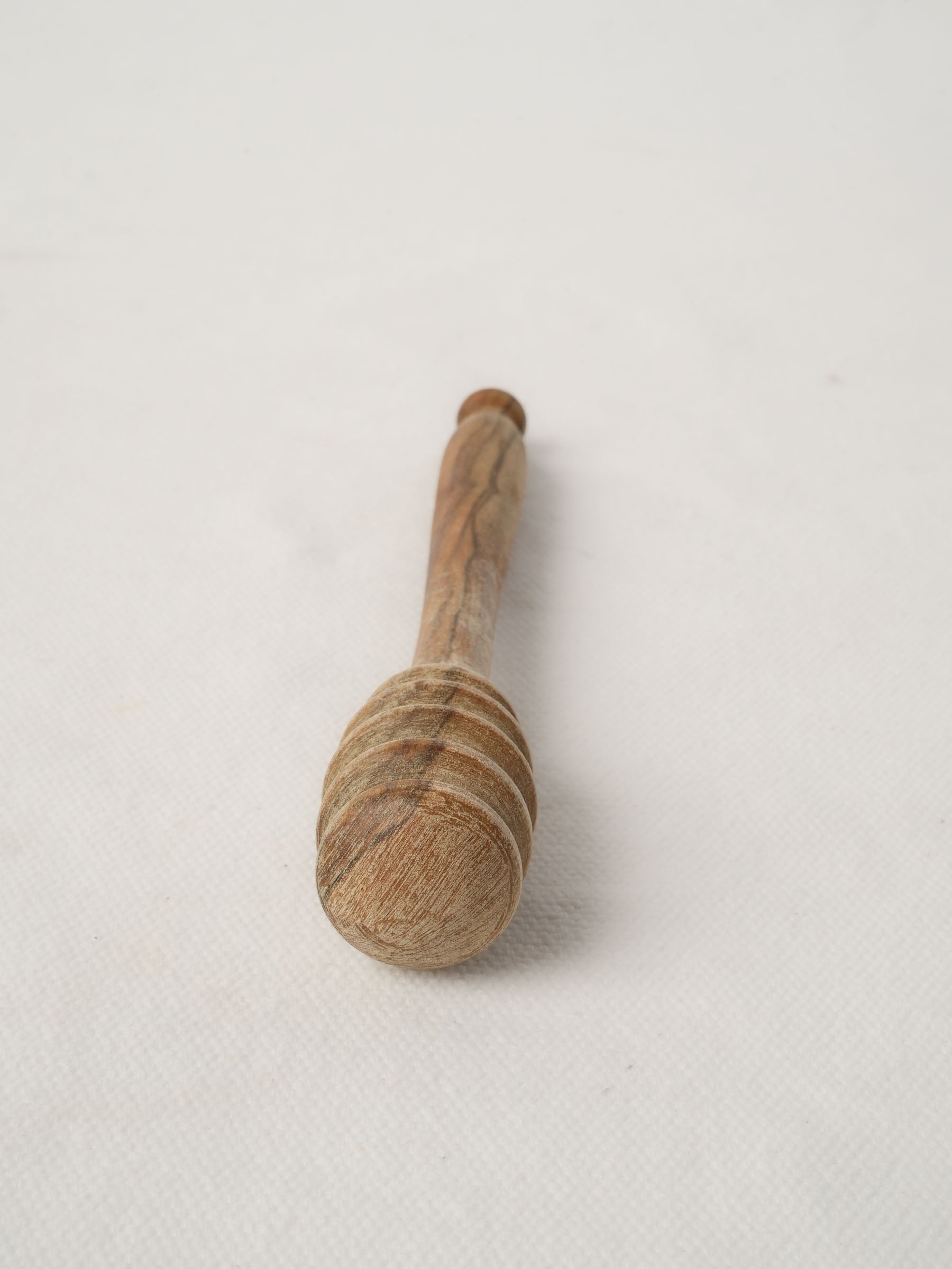 Vintage wooden honey dipper