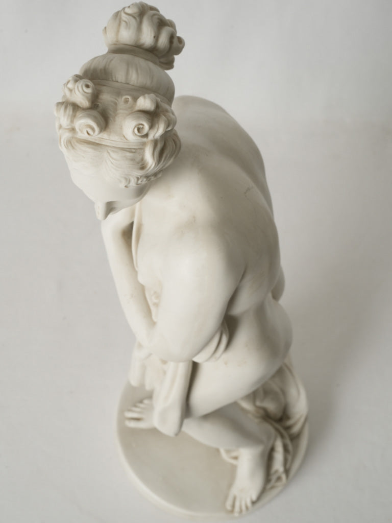 Graceful Neoclassical Sèvres Venus sculpture