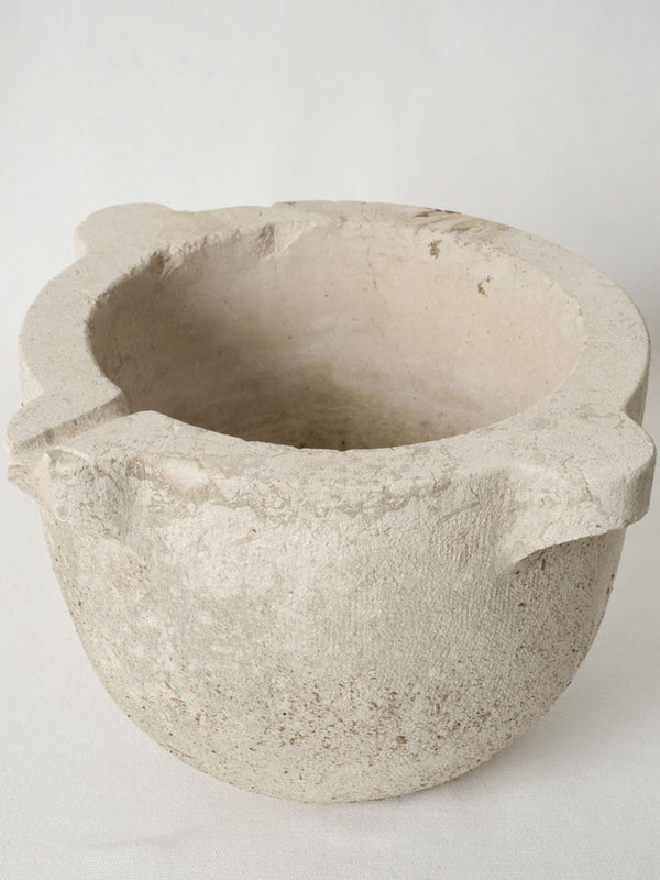 Extra-large vintage pestle and mortar 