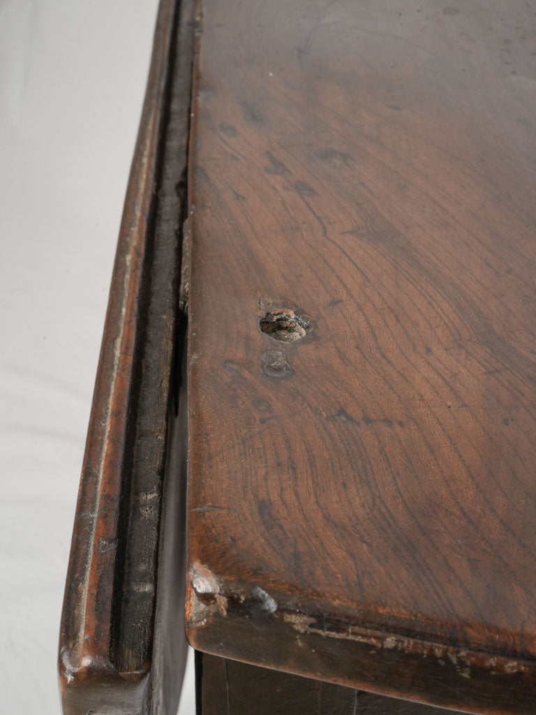 Elegant rustic furniture dining piece