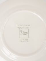 Set of 6 hot air balloon channel Crossing commemorative plates 7½"