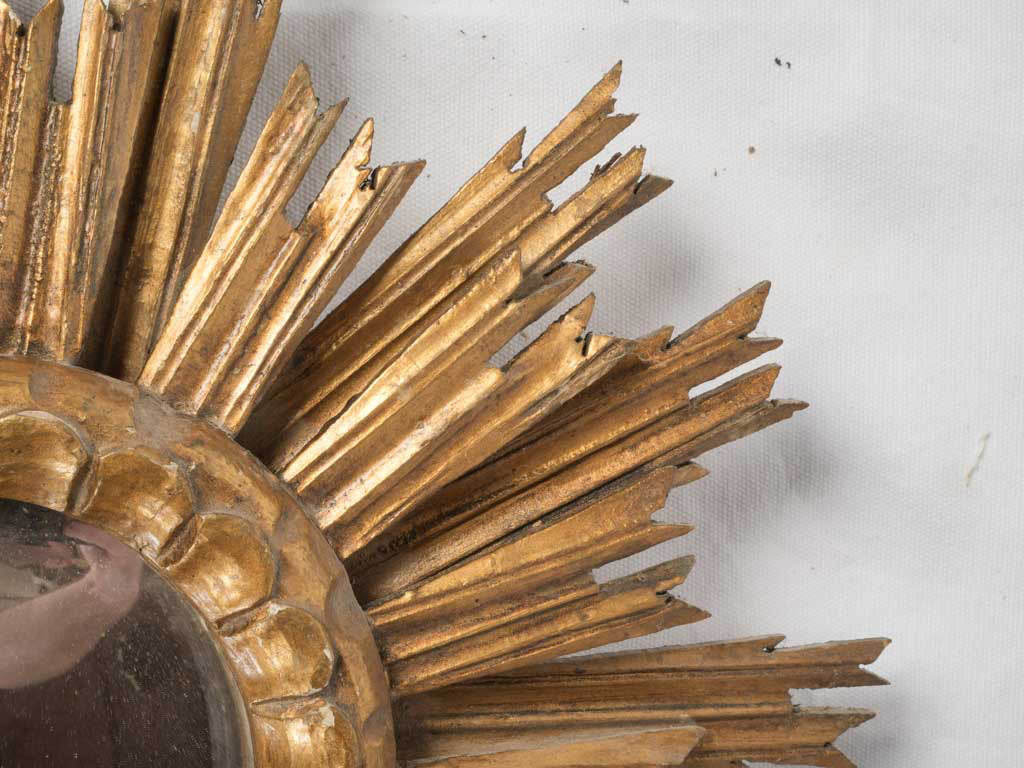 Timeless convex glass wall mirror  