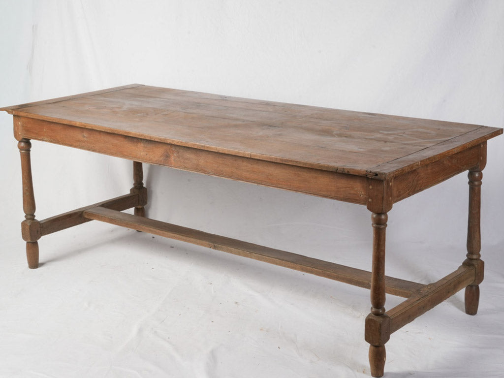 Rustic provincial farm kitchen table  