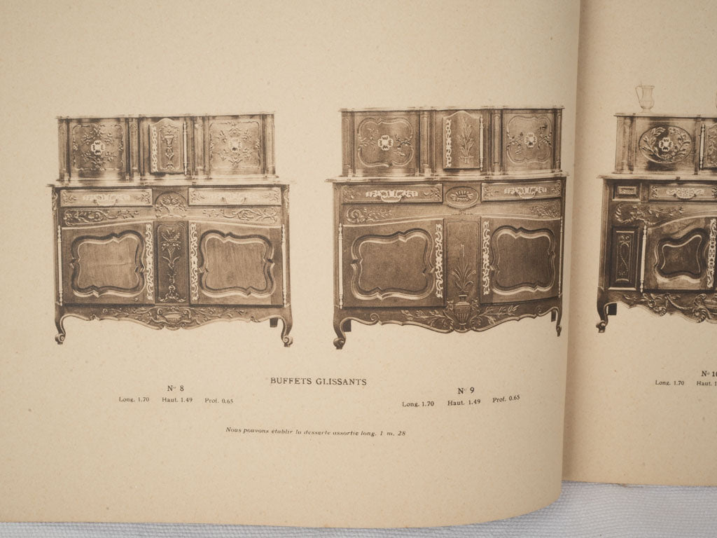 Timeless elegance French furnishing