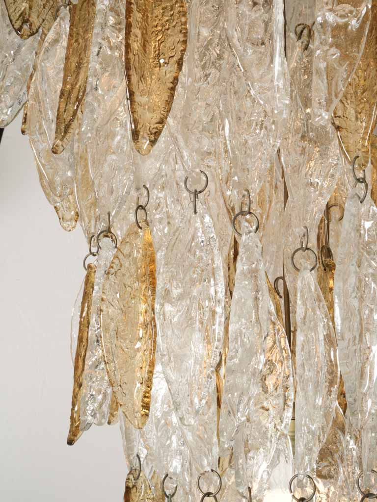 Grand Italian artisan-crafted chandelier charm