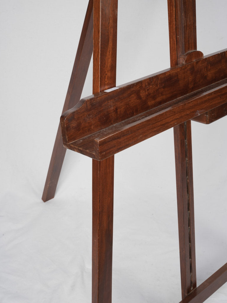Charming, Carved French Restoration Easel