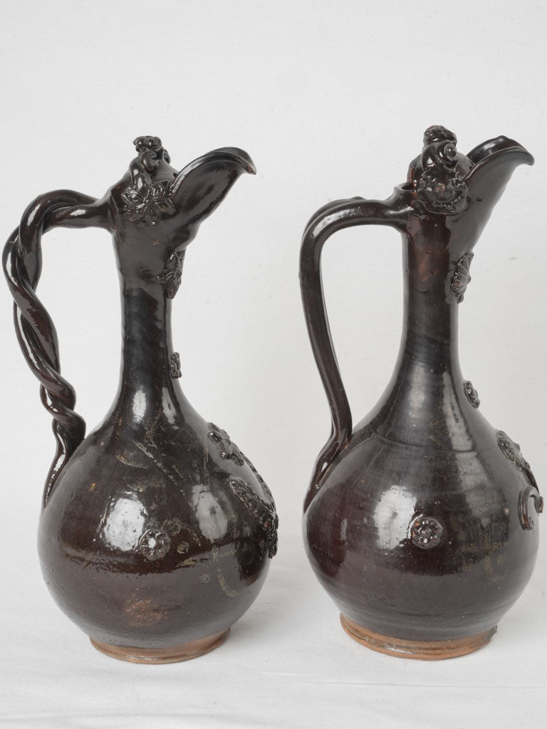 Slender neck Turkish-inspired jugs  