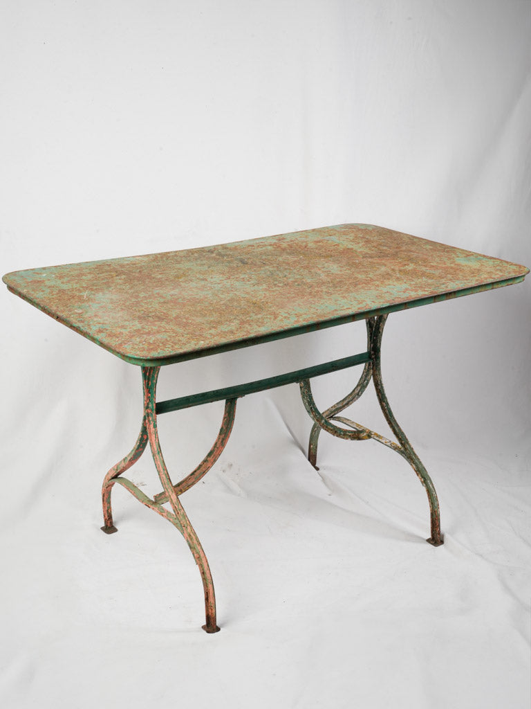 Belle Époque French Painted Iron Garden Table c. 1900 - 47¼"
