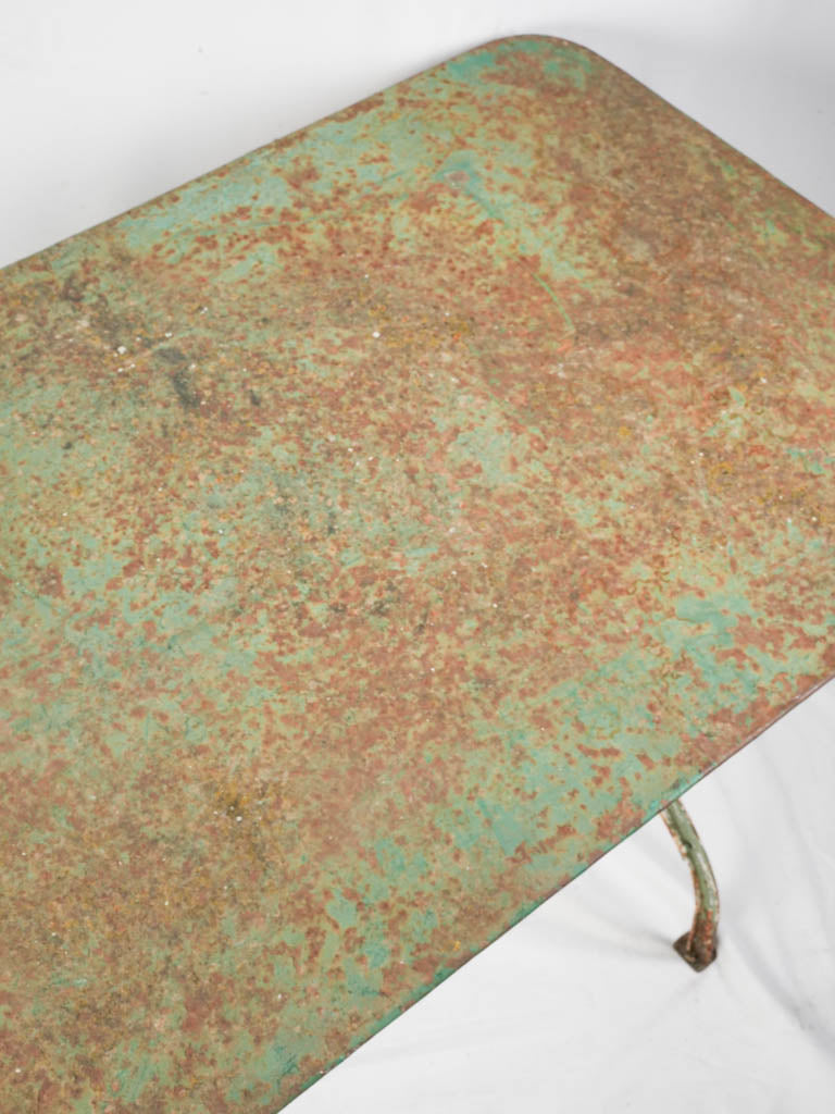 Vintage Belle Époque iron table  