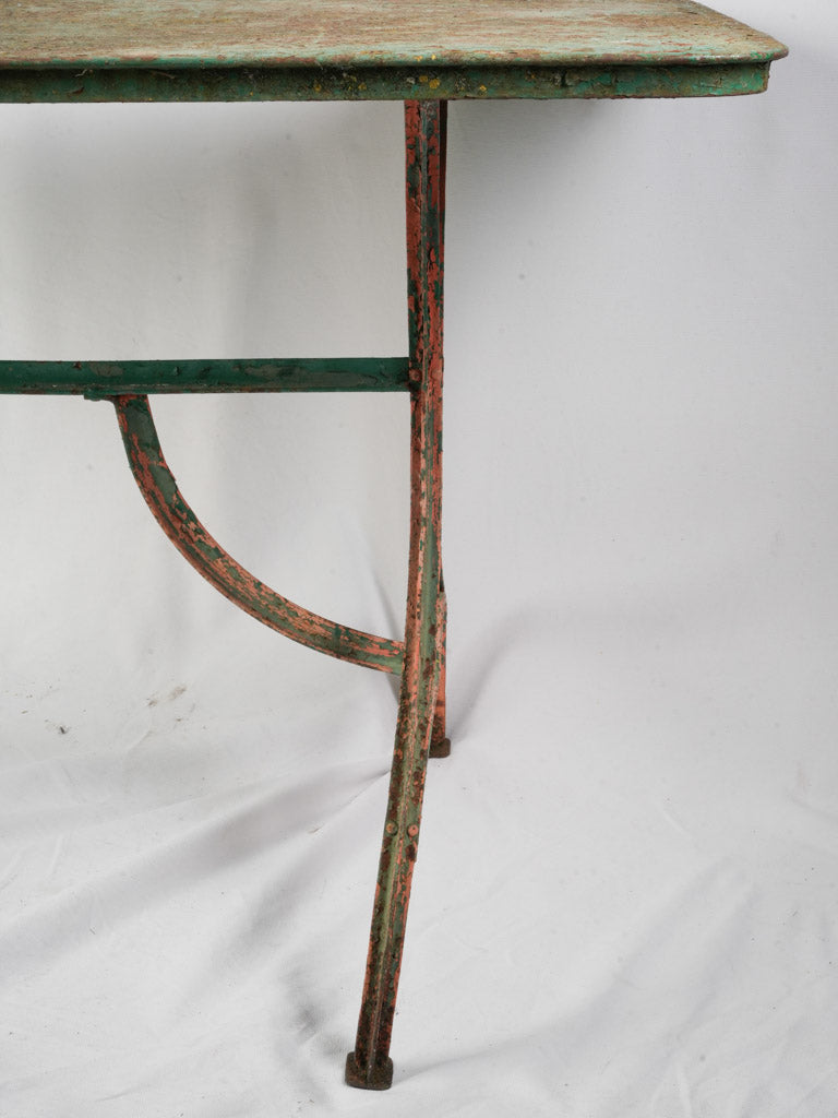Classic rectangular terrace table  
