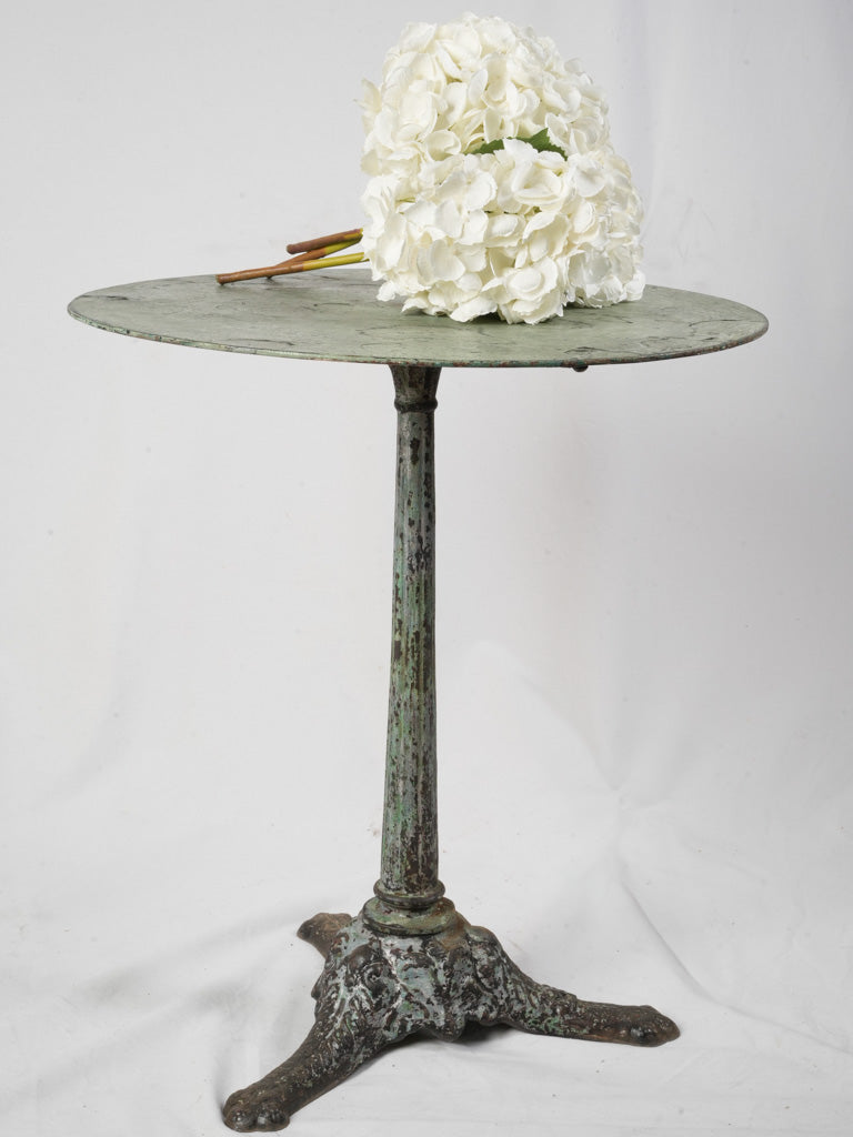 Classic Rococo-style café table  