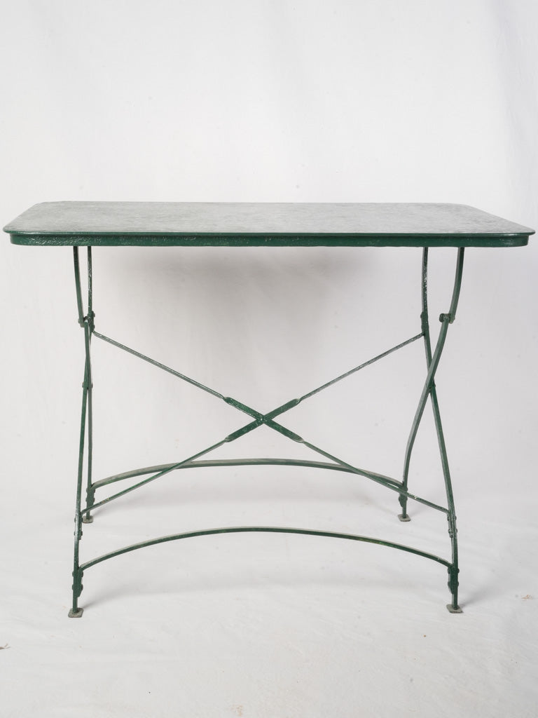 Sophisticated antique French folding table  