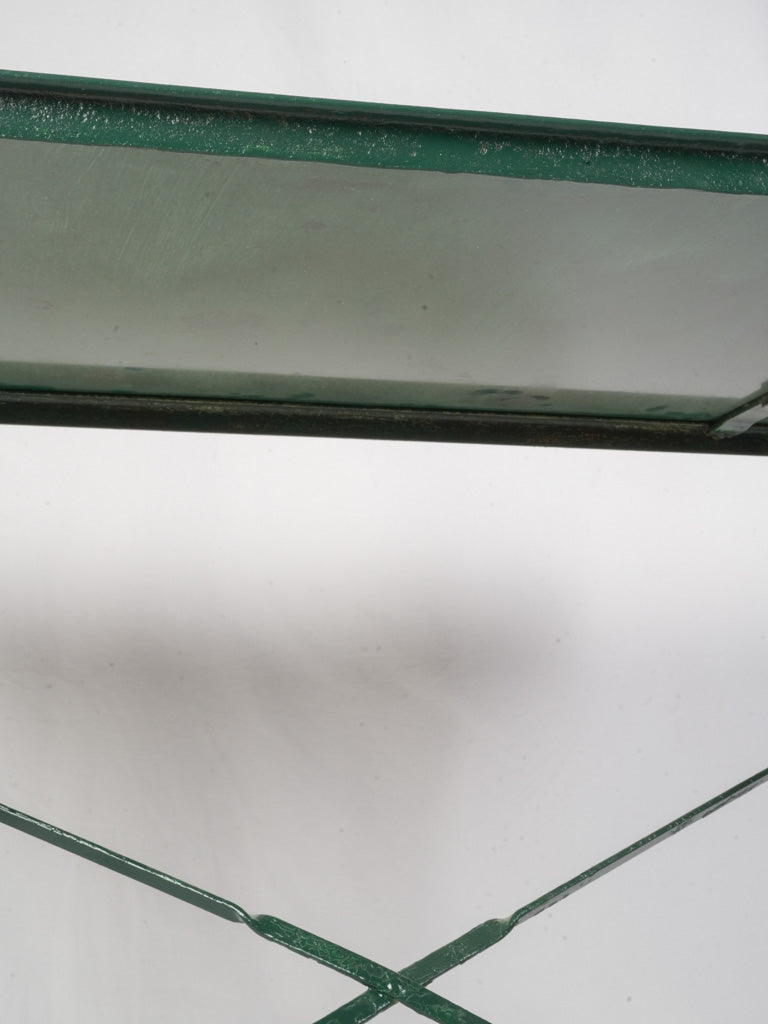 Folding storage French vintage table  