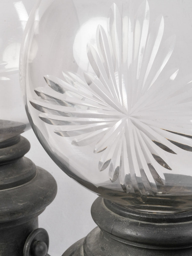 Theatrical display decorative show globes