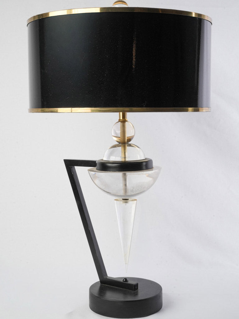 Sculptural Postmodern Table Lamp In The Manner Of Van Teal c. 1980 - 33"