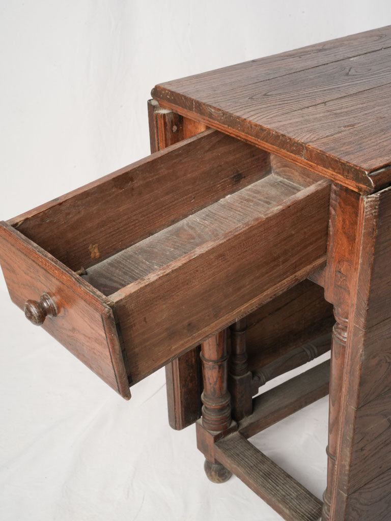 Versatile drop-leaf furniture