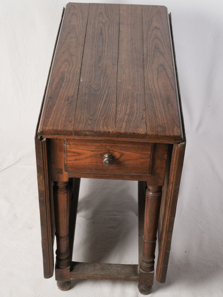 Rustic 19th-century dining table