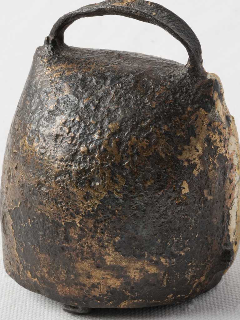 Charming rustic French farm bell  