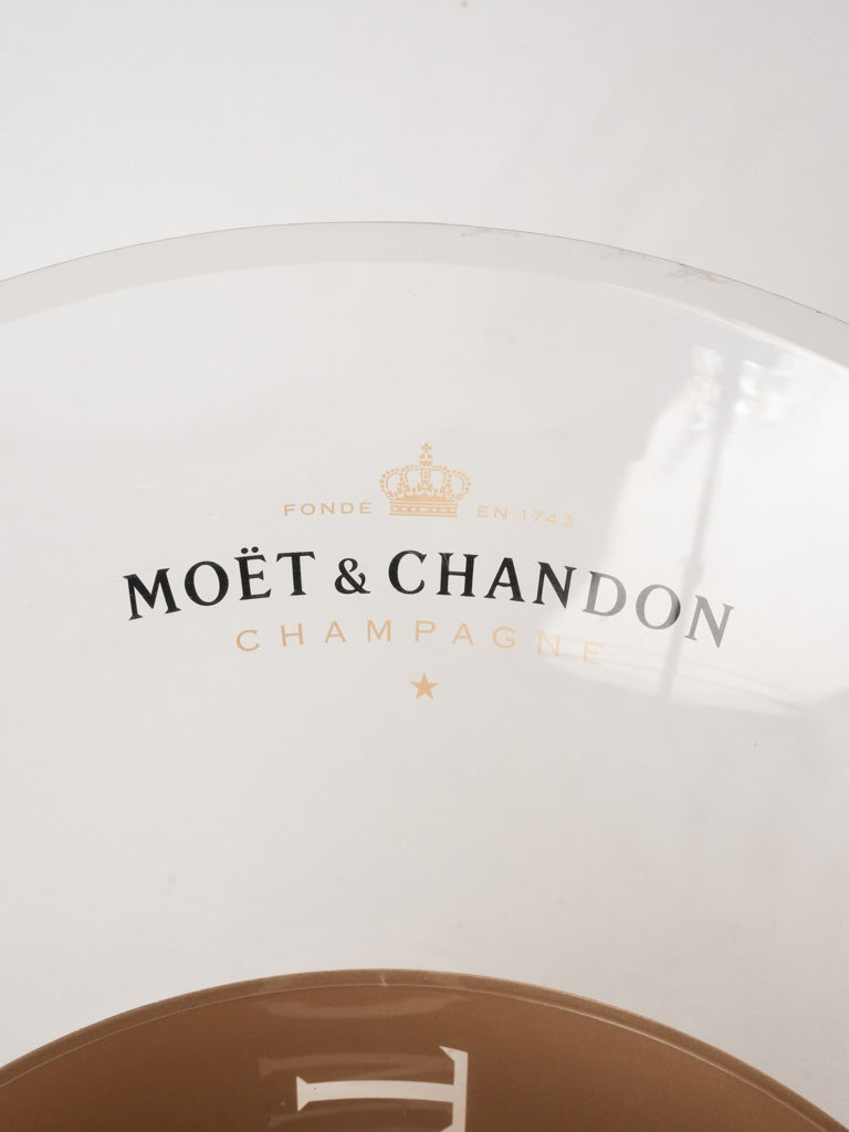 Classic durable barware Moët Chandon