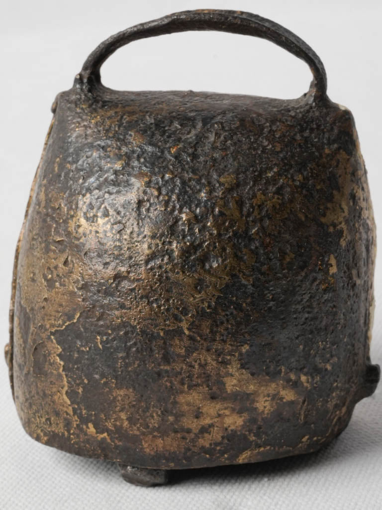 Historic handcrafted pastoral bell  