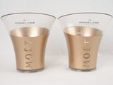 Pair of Moët Chandon ice buckets
