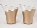Pair of Moët Chandon ice buckets