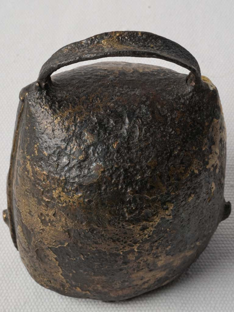Intricate classic goat farming bell  