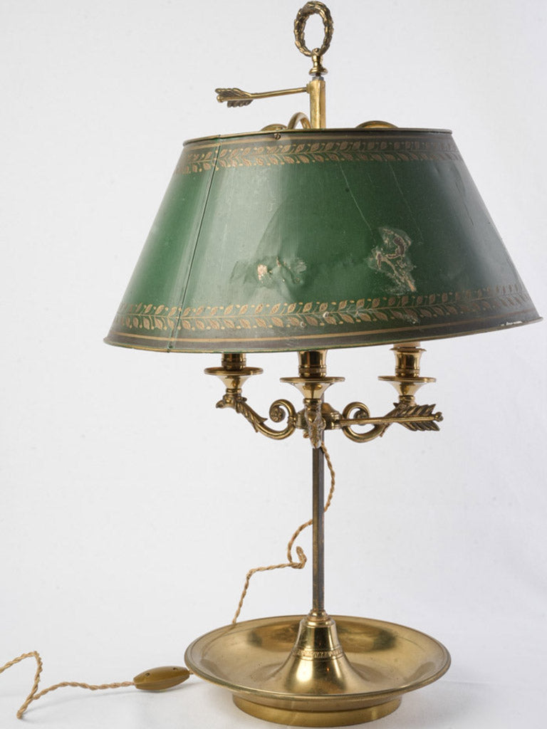 Authentic 19th-century French lamp  