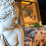 Charming French Rococo Venus porcelain art