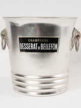 Besserat de Bellefon champagne bucket 8¾"