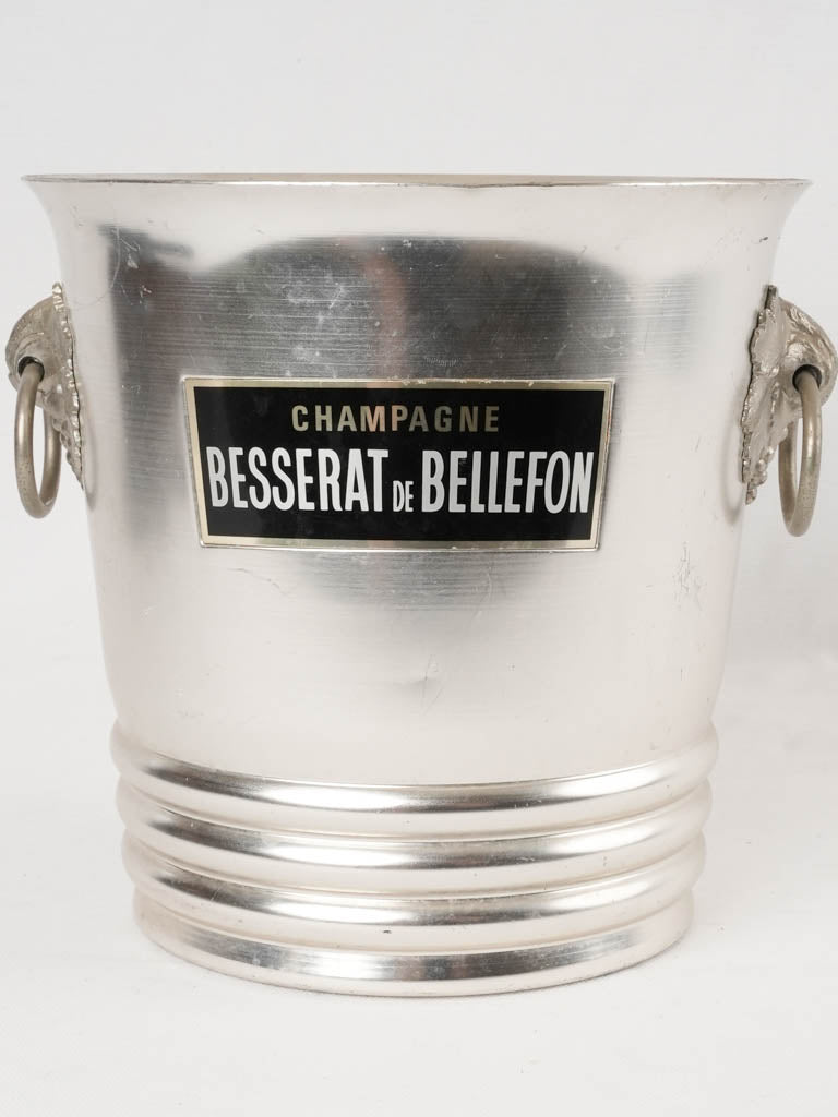 Besserat de Bellefon champagne bucket 8¾"
