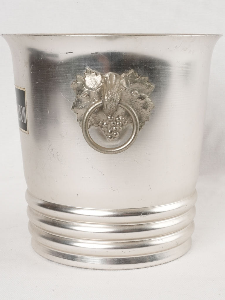 Besserat de Bellefon champagne bucket 8¾"