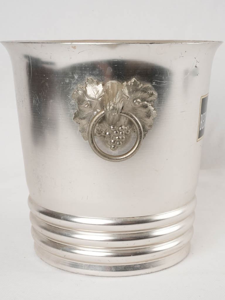 Besserat de Bellefon champagne bucket 8¾"