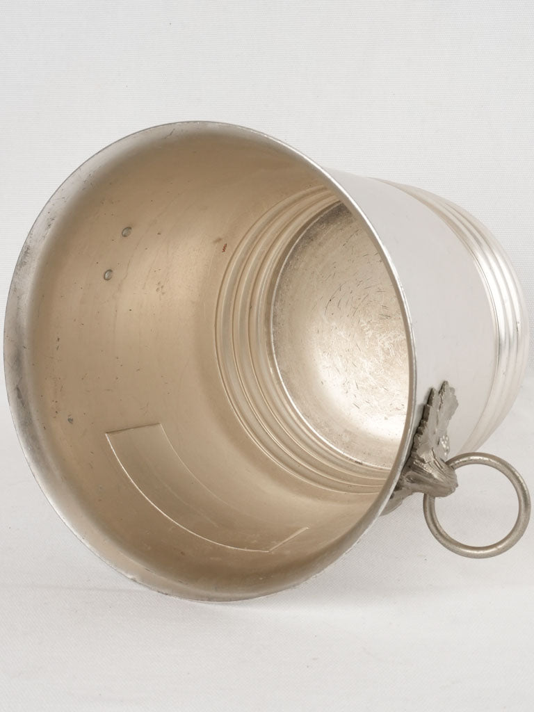 Besserat de Bellefon champagne bucket 8¾"