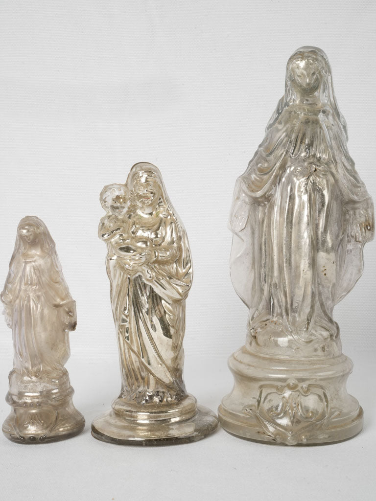Vintage French Virgin Mary figurine