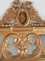 Opulent Nineteenth-Century Gilded Wall Mirror