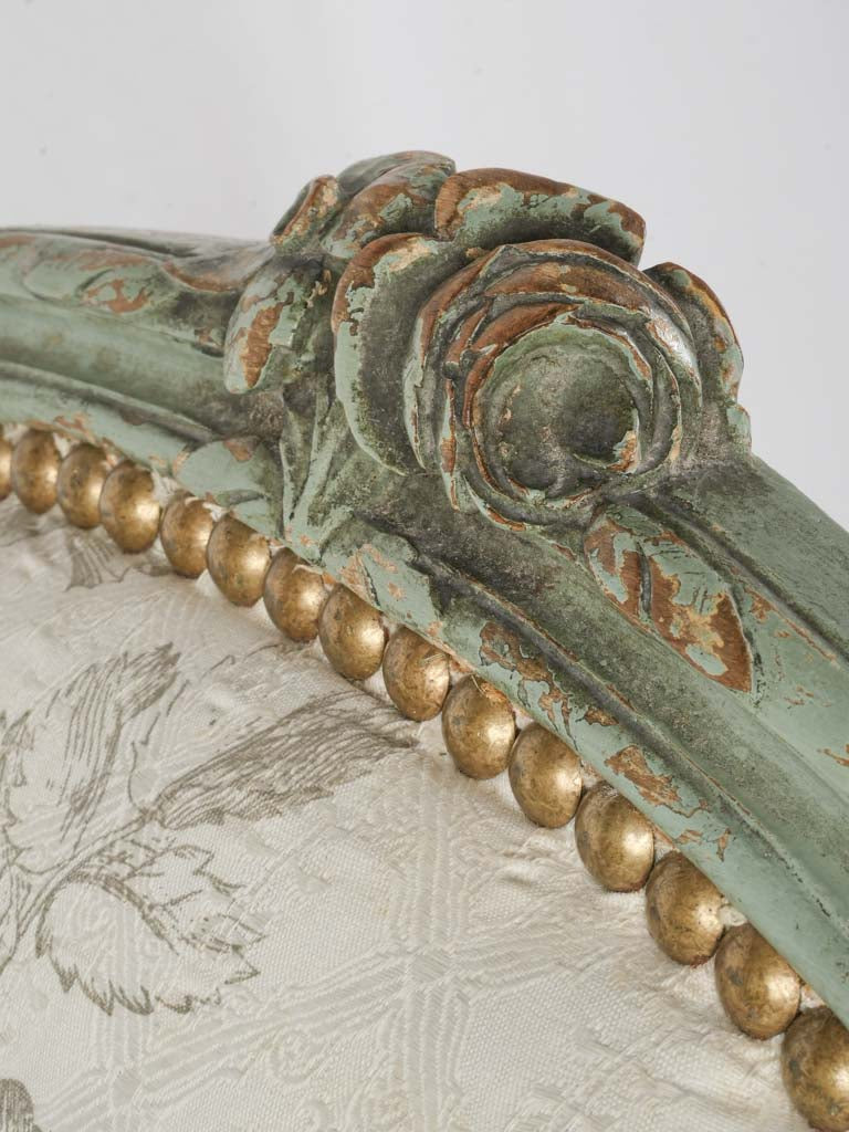 Ornate early 20th-century chairs  