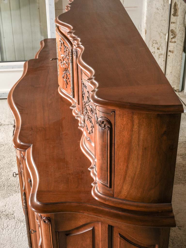 Elegant Provençal wooden cabinet