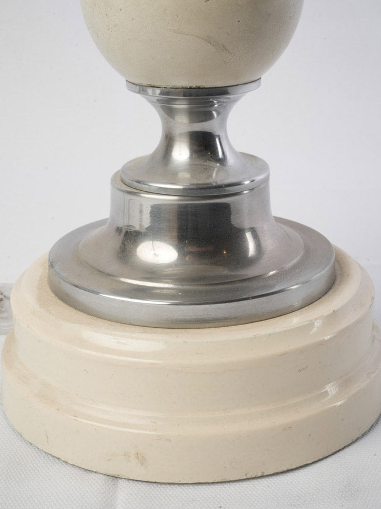 Architectural silhouette French lamp  