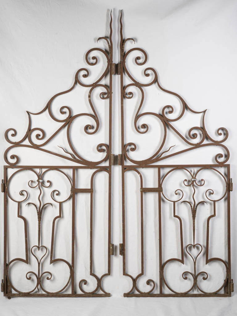 Timeless antique garden gates