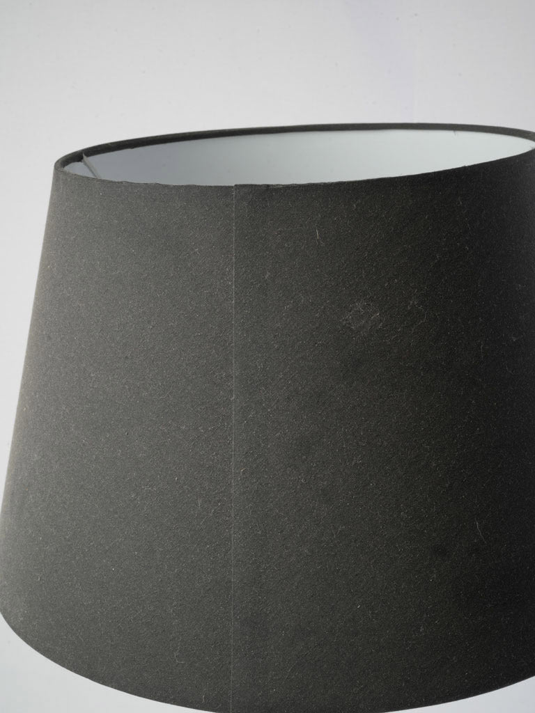 Subtly dented authentic French lamp  