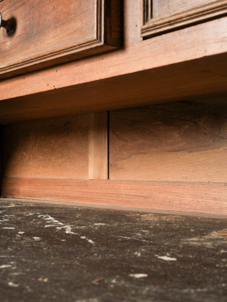 Late 19th-Century Walnut Writing Desk w/ Raised Drawers - 43¼"
