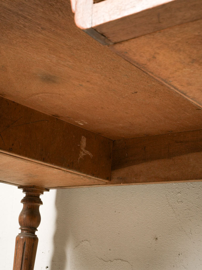 Late 19th-Century Walnut Writing Desk w/ Raised Drawers - 43¼"