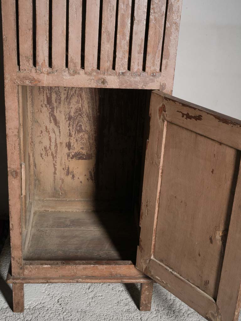 Vintage French storage cabinet  