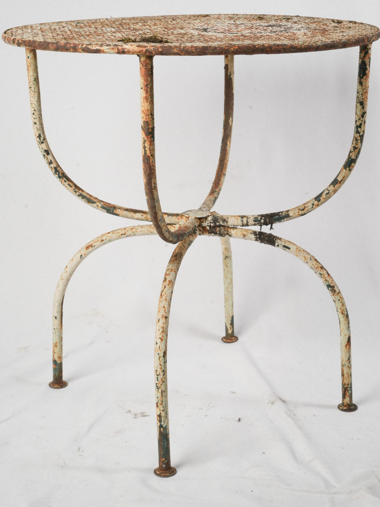 Aged Belle Époque style table